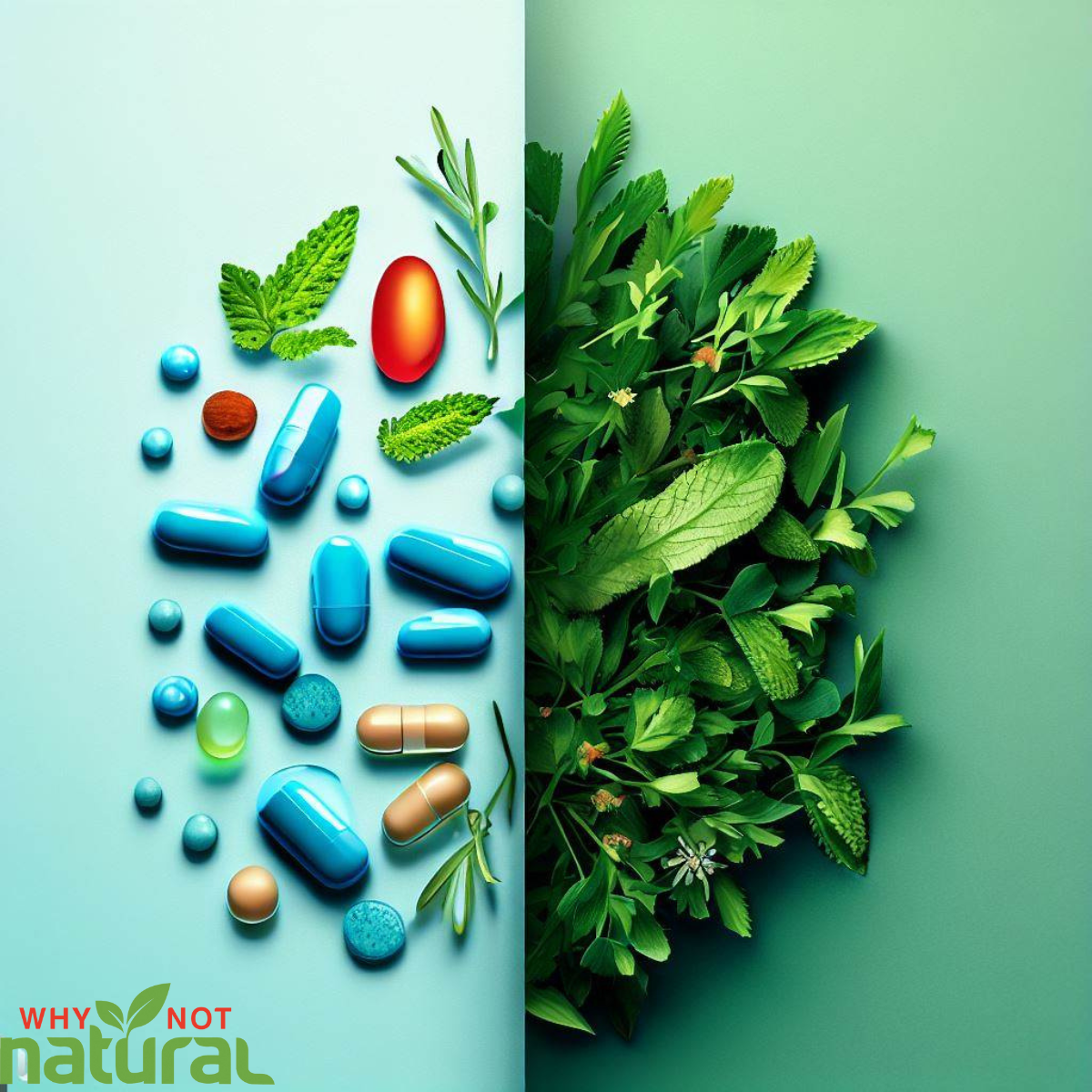 Vitamins vs. Herbs A Complete Guide to Their Differences and Therapeu WhyNotNatural
