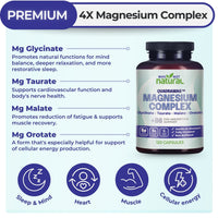 4 - in - 1 Magnesium Complex - WhyNotNatural - image 2