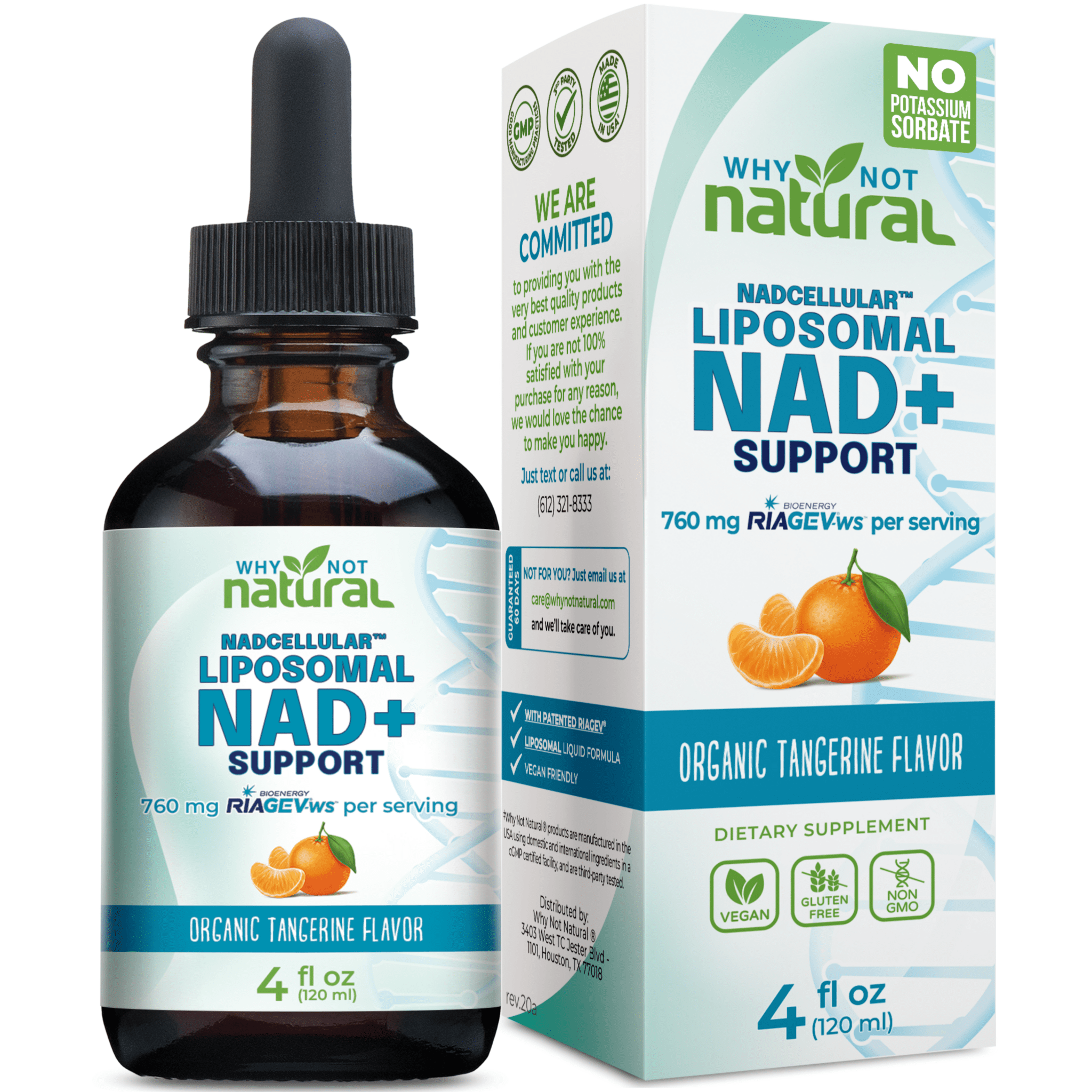 Liposomal NAD+ Support - WhyNotNatural