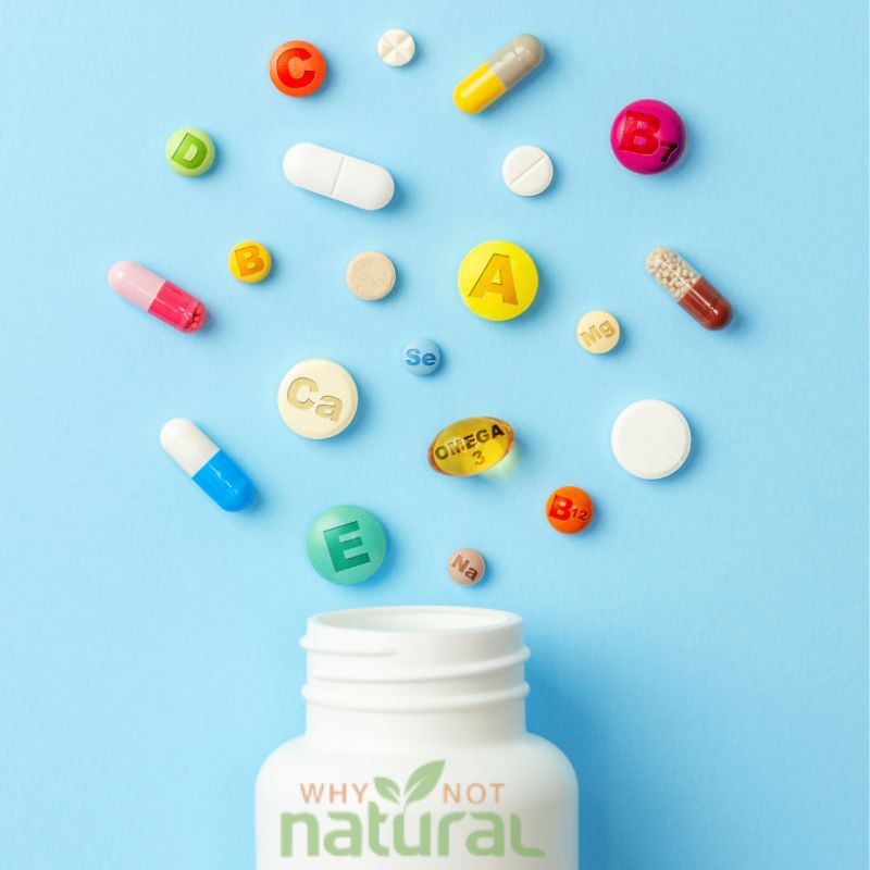 10 Vitamins and Nutrients That Support Healthy Energy Levels - WhyNotNatural