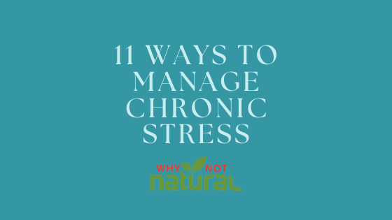 Manage Chronic Stress