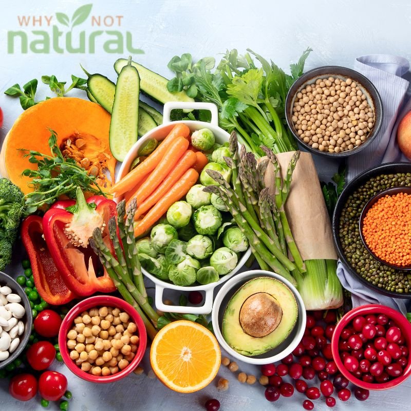 7 Supplements Needed in a Vegan Diet (Read This first!) - WhyNotNatural