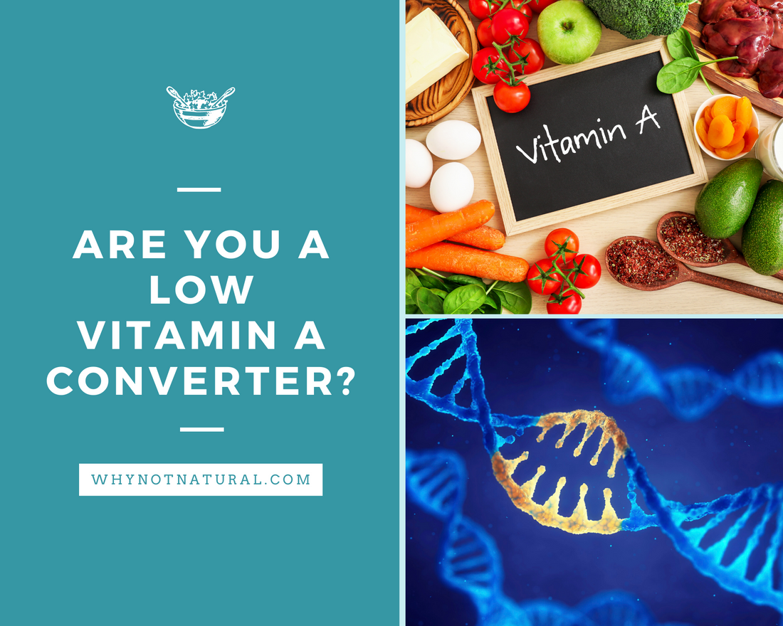 Vitamin A Low Converter