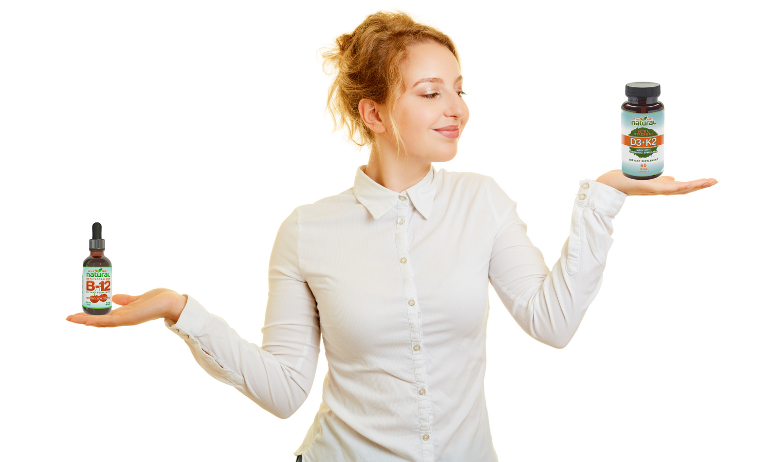 Can I Take Vitamin B12 And D Together? WhyNotNatural