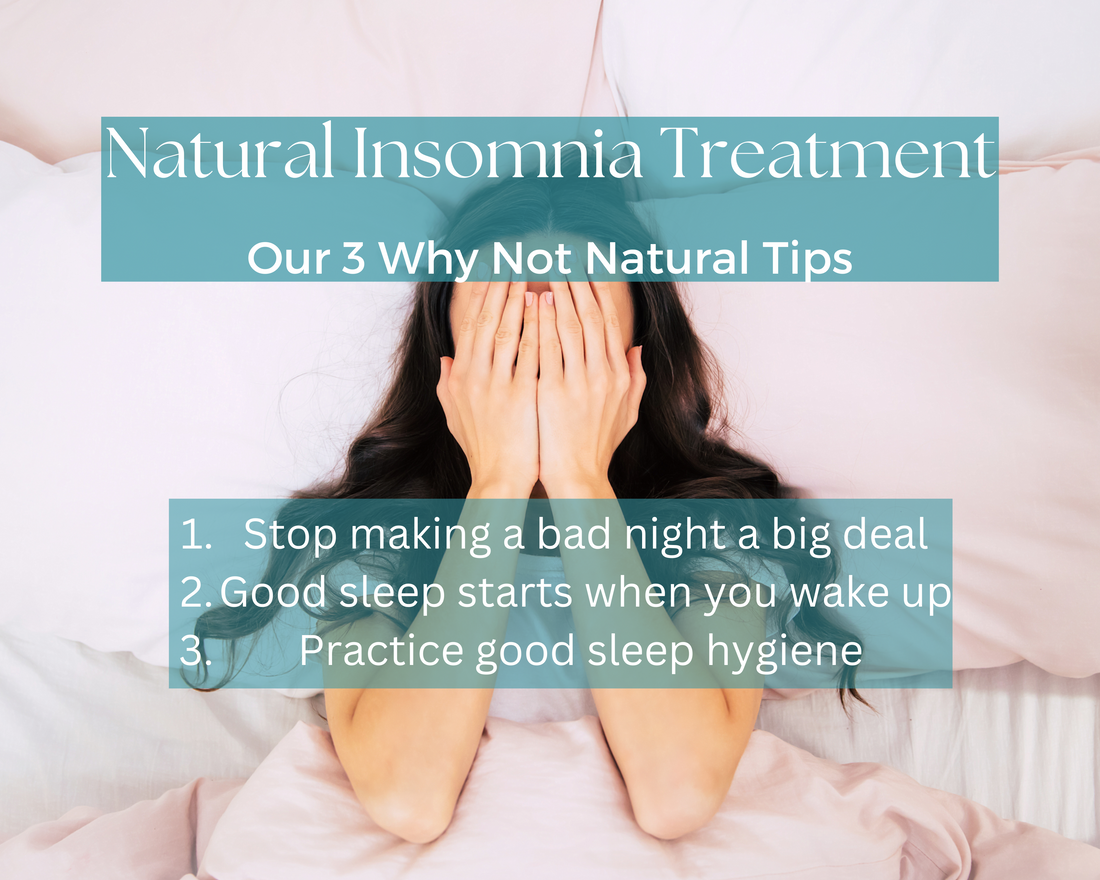 Natural insomnia treatment