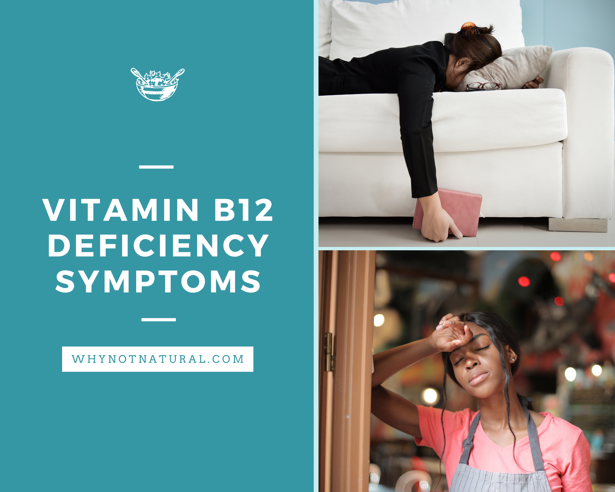 Vitamin B12 Deficiency Symptoms