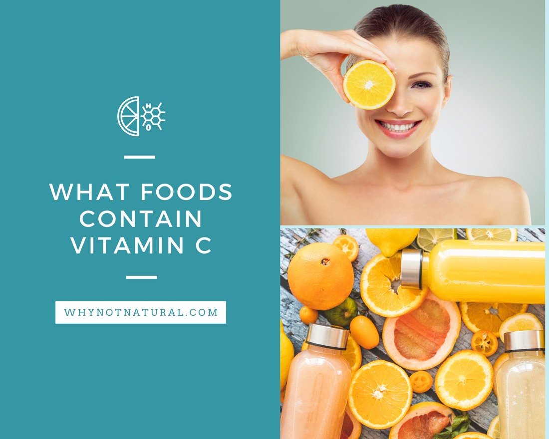 What Foods Contain Vitamin C