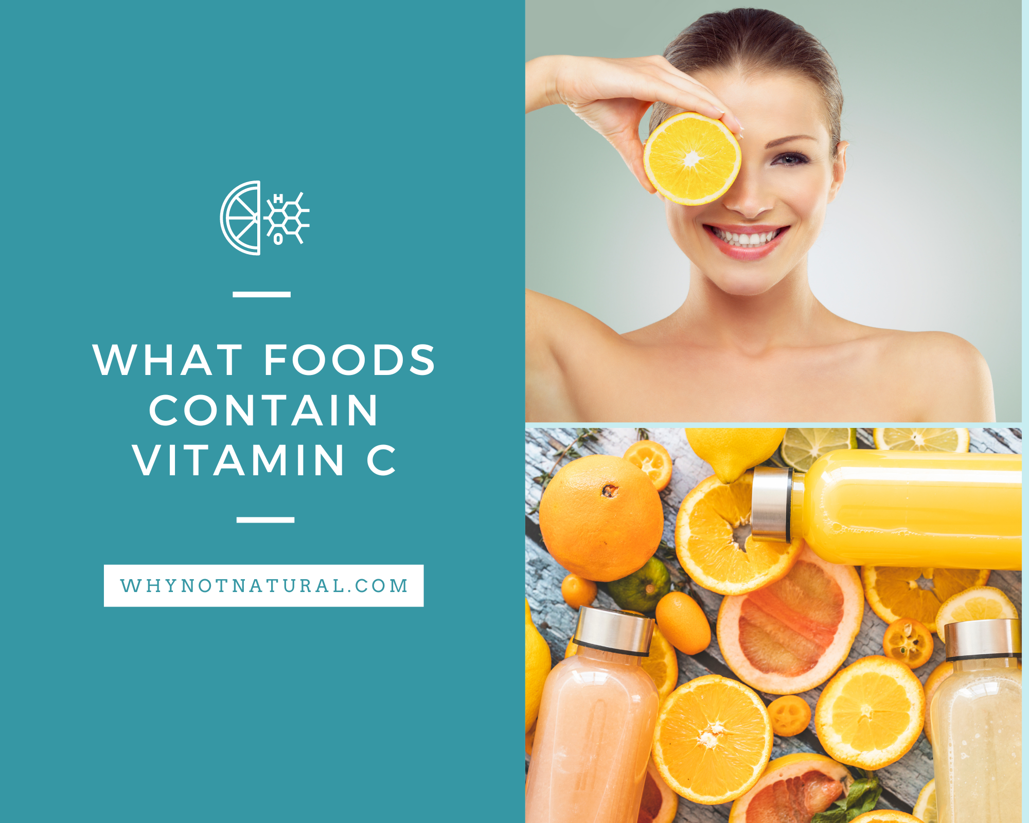What Foods Contain Vitamin C