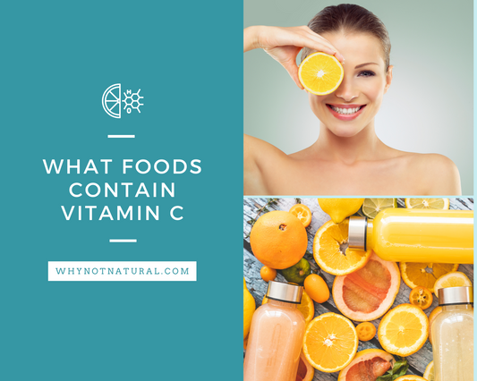 What Foods Contain Vitamin C