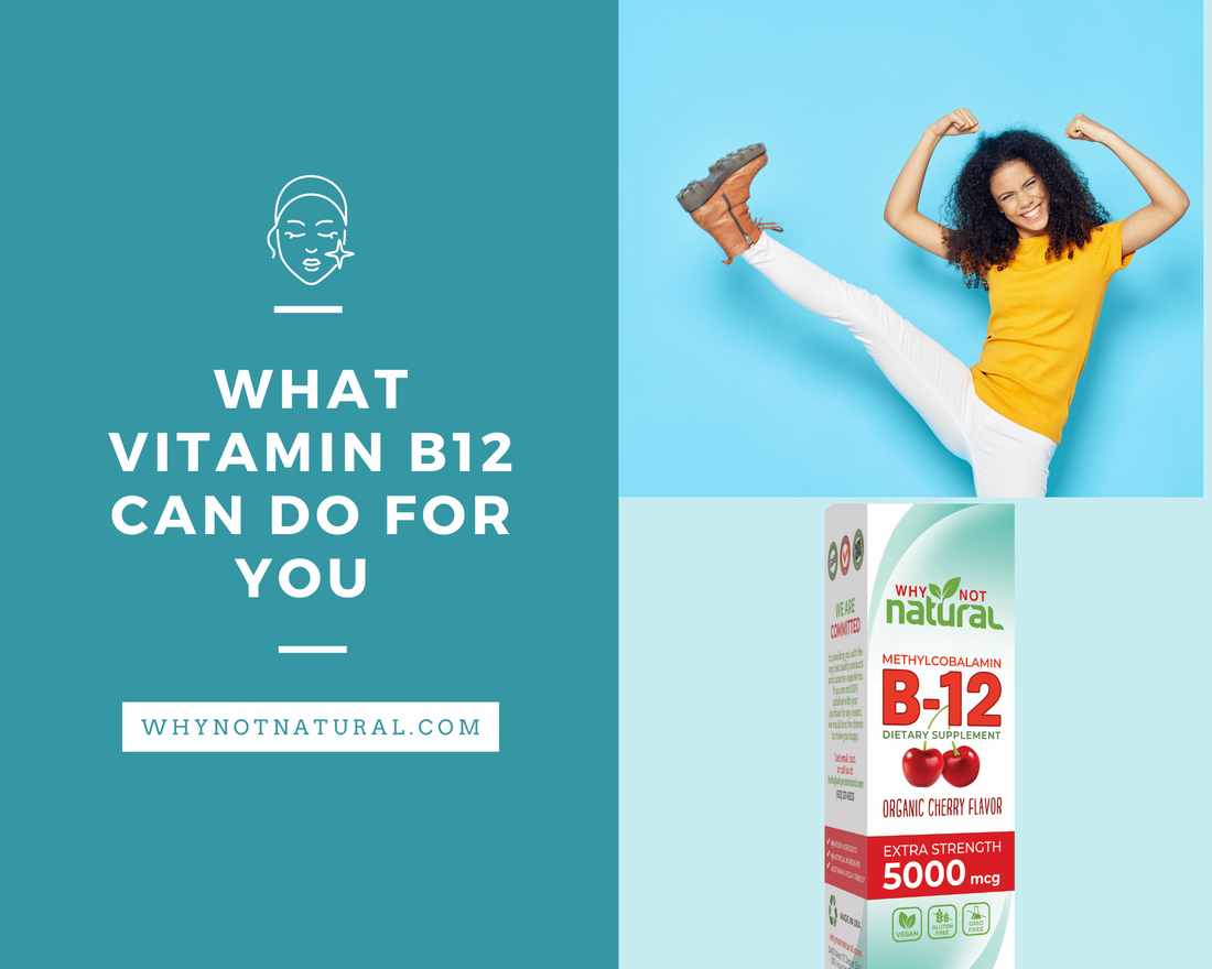 What vitamin B12 can do for you