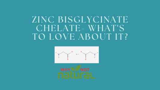 Why is zinc bisglycinate chelate better + zinc glycinate molecule