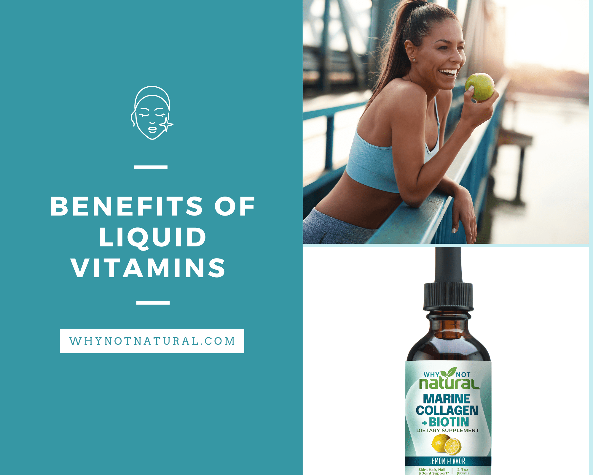 Benefits of Vitamins and Supplements in Liquid Form - WhyNotNatural