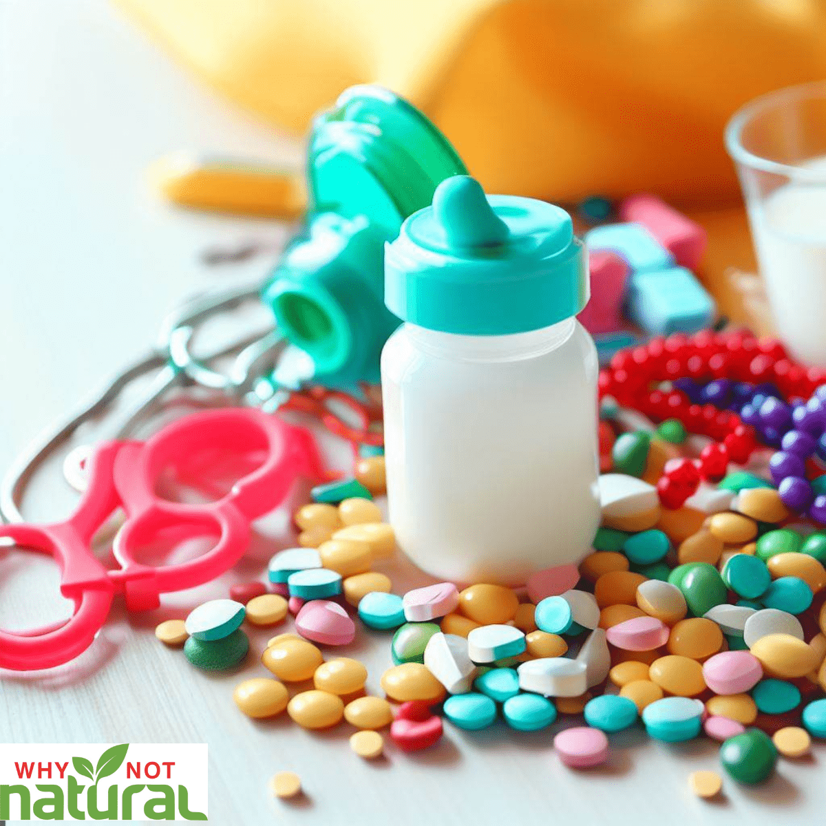 Best Supplements for Breastfeeding Mothers - WhyNotNatural