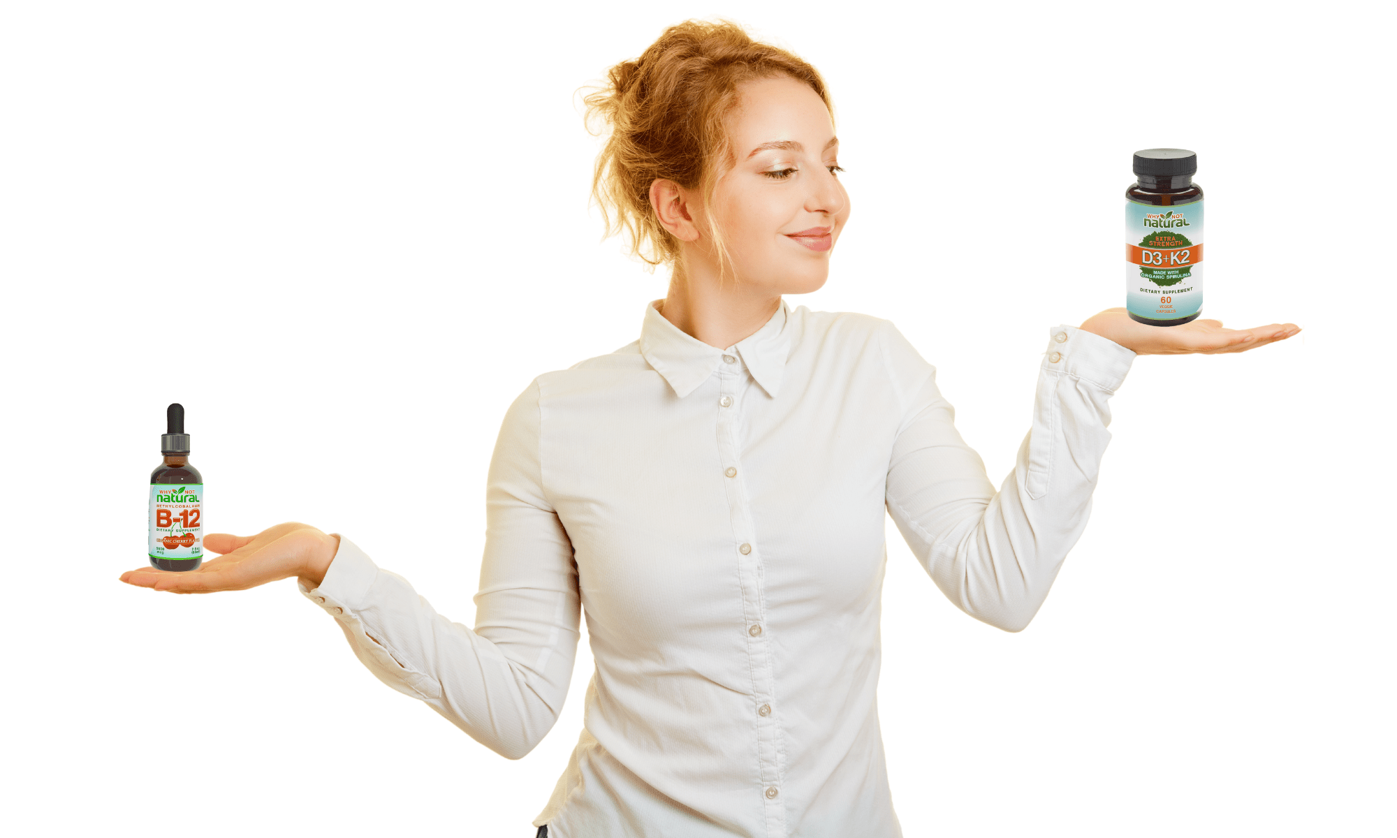 Can I Take Vitamin B12 And D Together? - WhyNotNatural