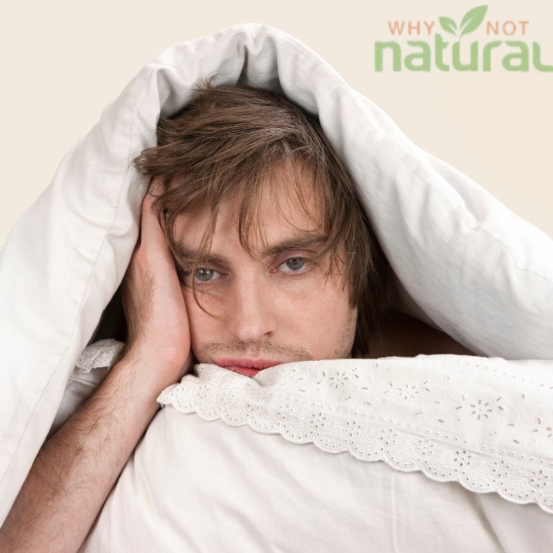 Can Magnesium Cause Insomnia? (Based on Science) - WhyNotNatural