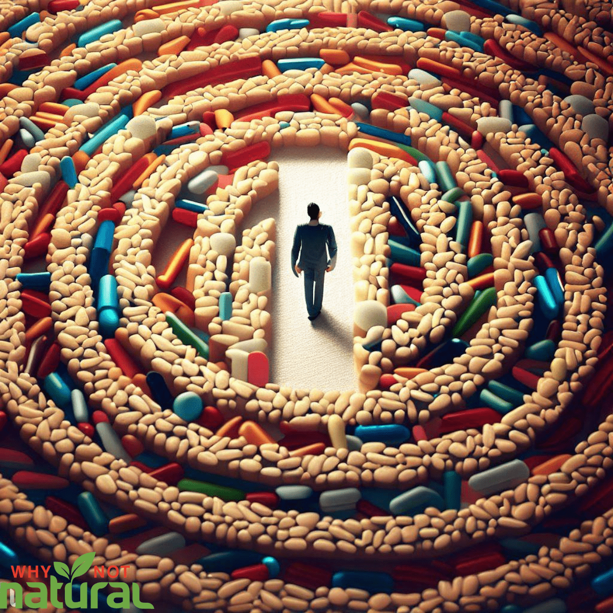 Can You Take Too Many Vitamins? Unraveling the Complexities of Supplementation - WhyNotNatural