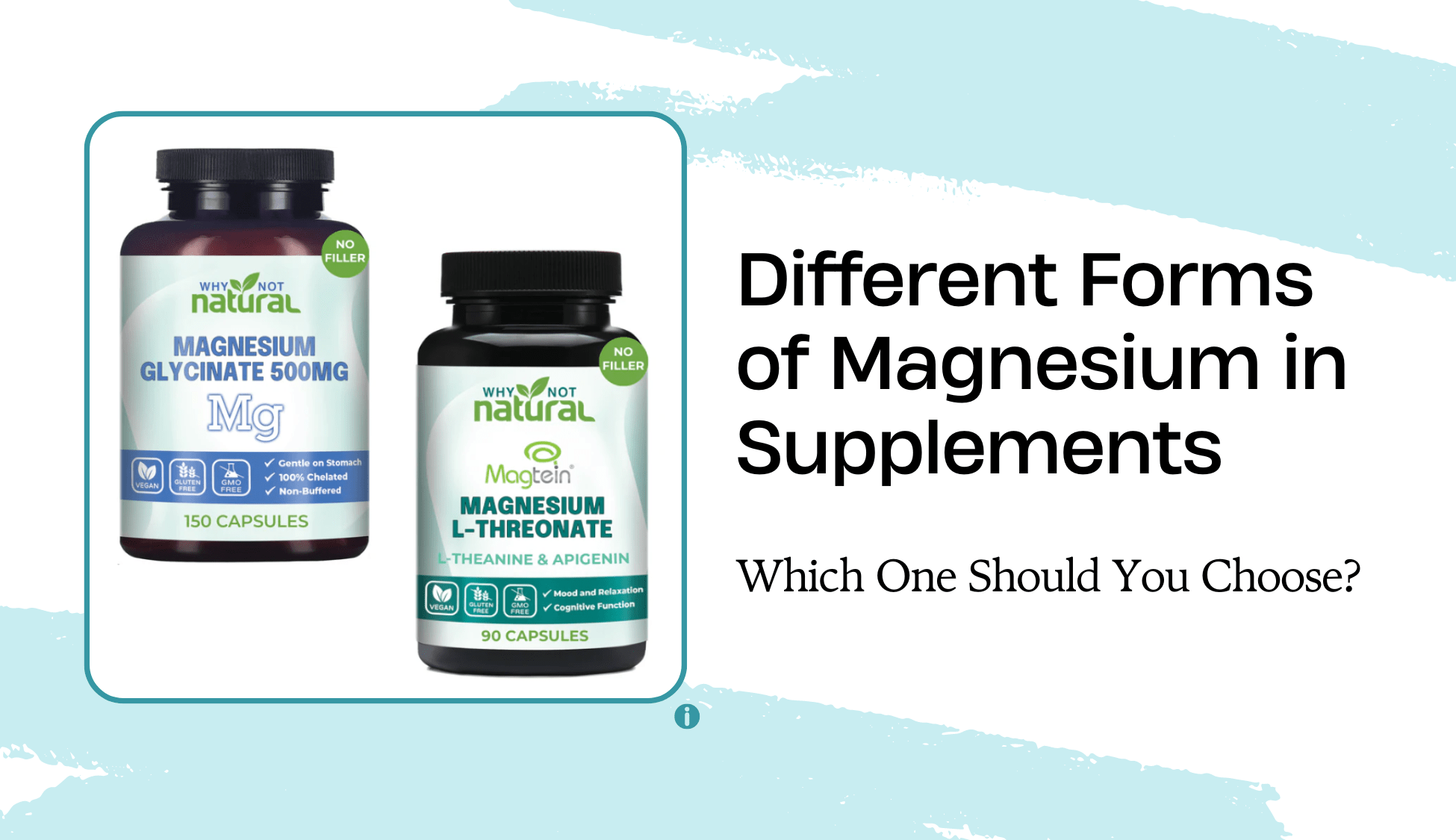 Different Forms of Magnesium in Supplements: Which One Should You Choose? - WhyNotNatural
