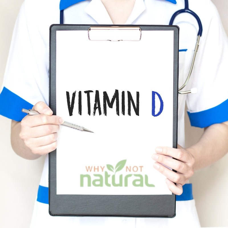 From Bones to Mood: Diving into Vitamin D Deficiency Effects - WhyNotNatural