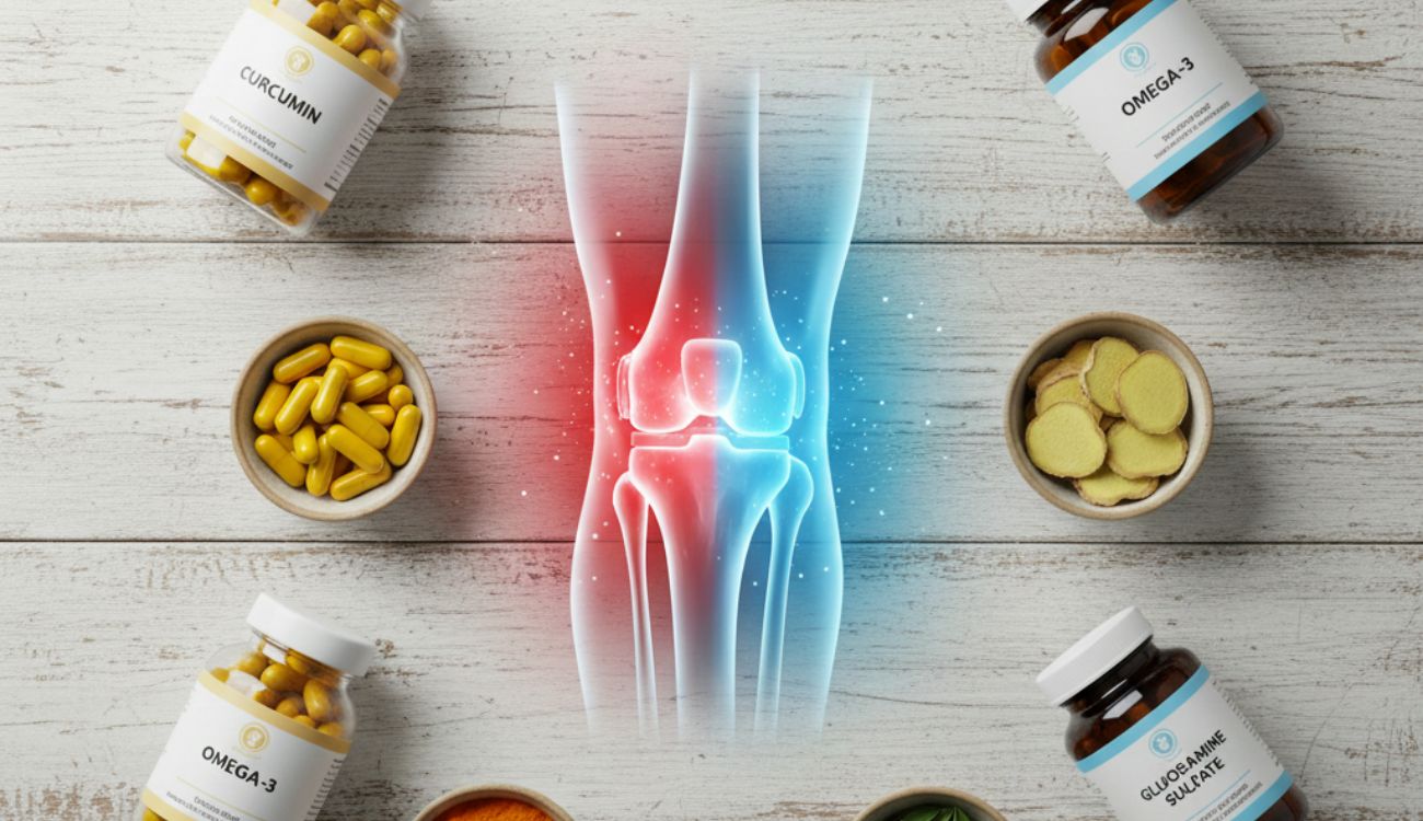 Anti-Inflammatory Supplements for Joints