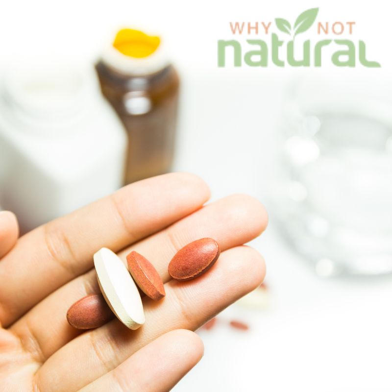 Top 6 Vitamins and Supplements for Hair Growth - WhyNotNatural