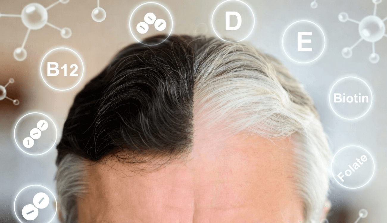 Vitamin Deficiencies That Cause Gray Hair: Surprising Causes and How to Reverse Premature Graying - WhyNotNatural