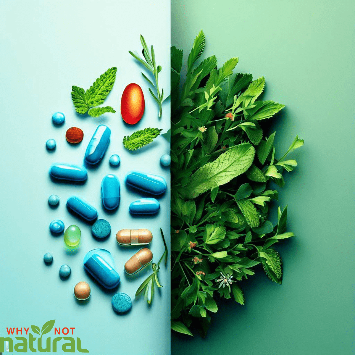 Vitamins vs. Herbs: Understanding the Differences and Their Uses - WhyNotNatural