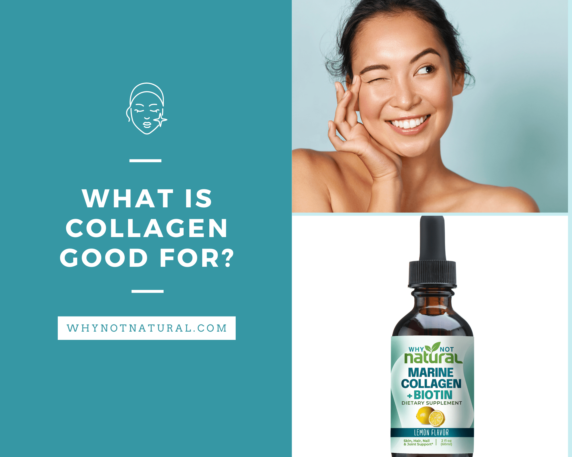 What is Collagen Good For? - WhyNotNatural