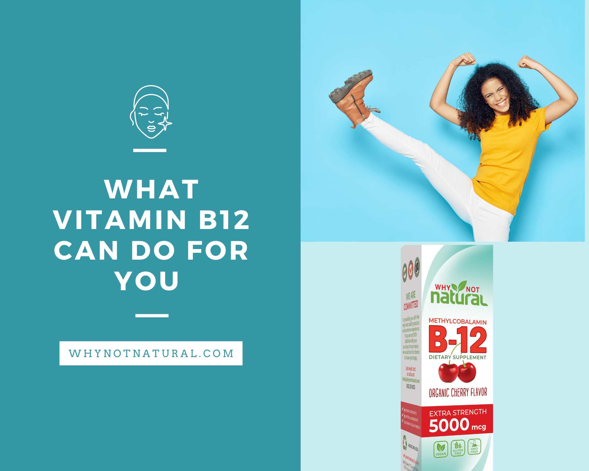 What Vitamin B12 Can Do For You - WhyNotNatural