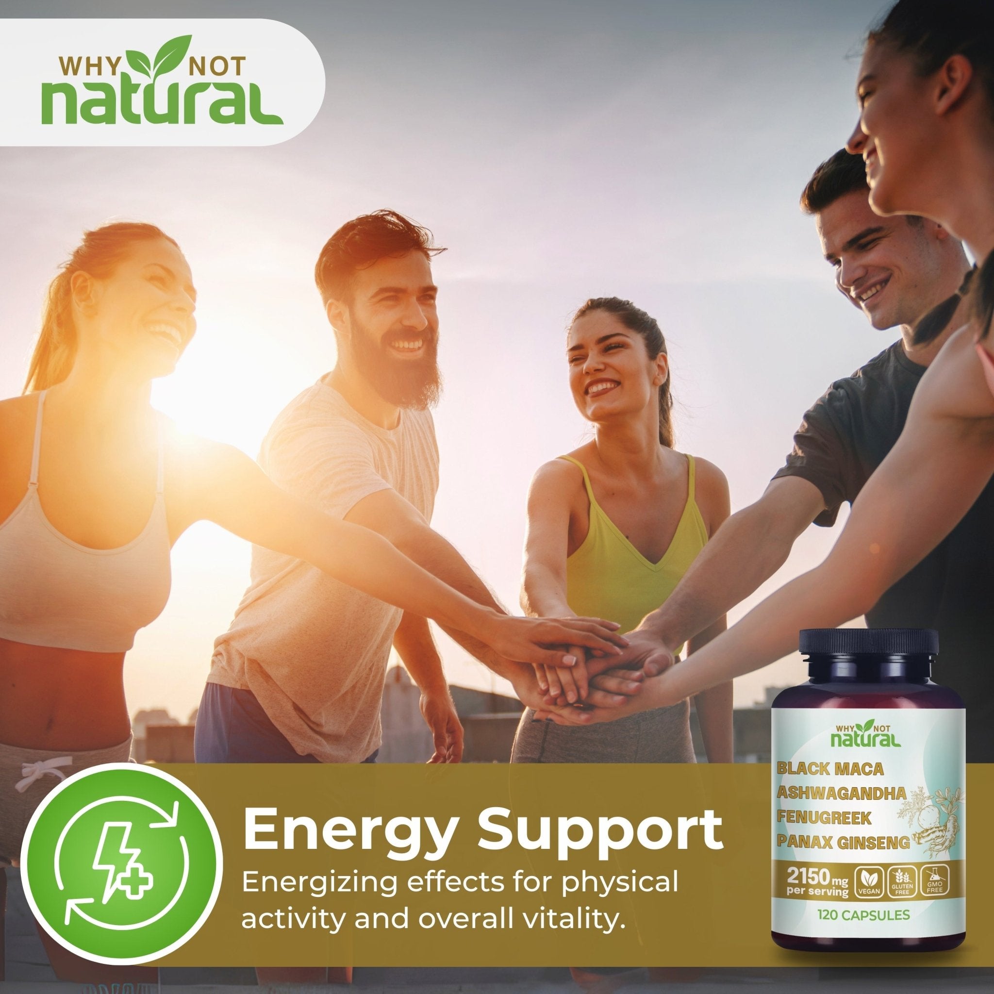 4-in-1 Black Maca+ Blend