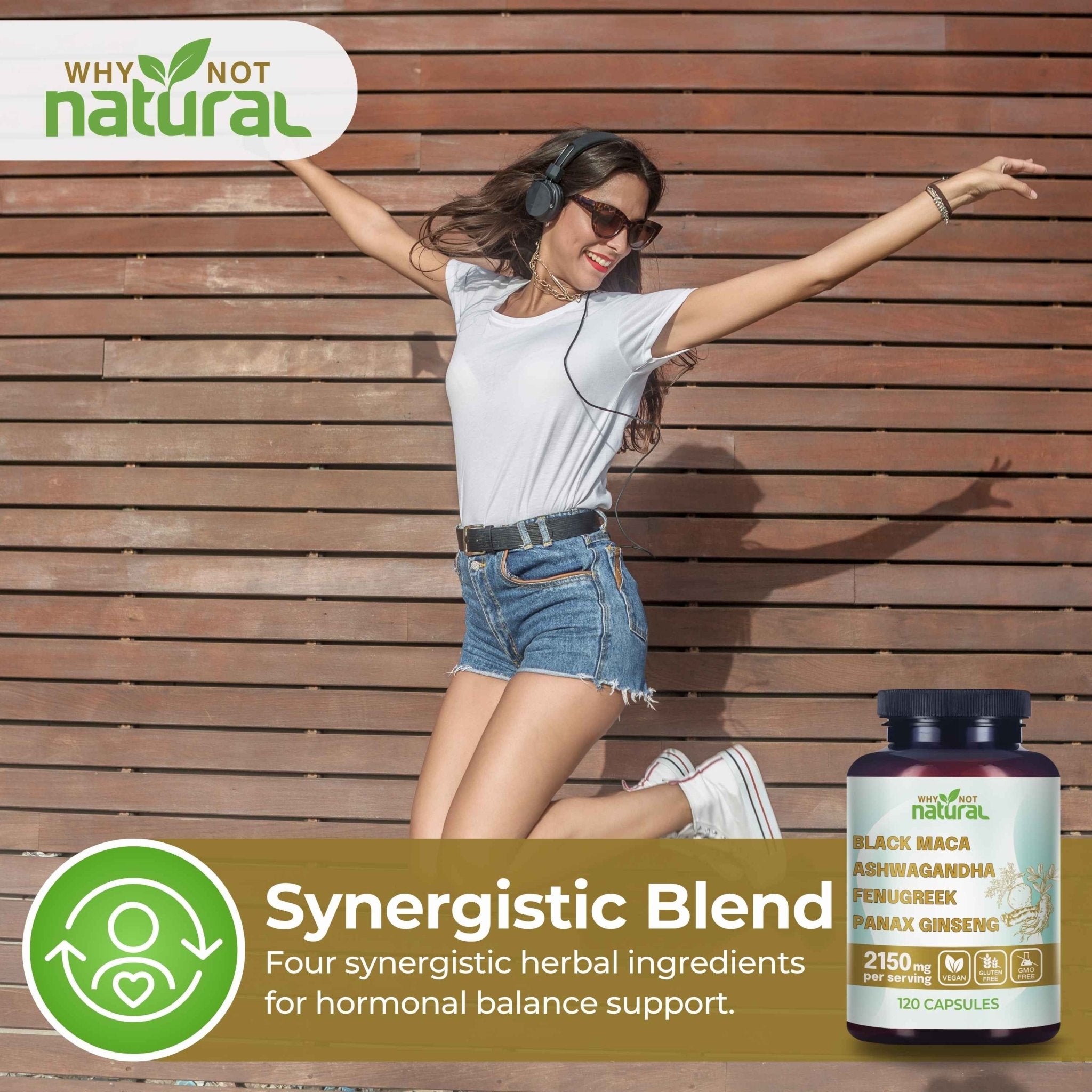 4-in-1 Black Maca+ Blend - WhyNotNatural