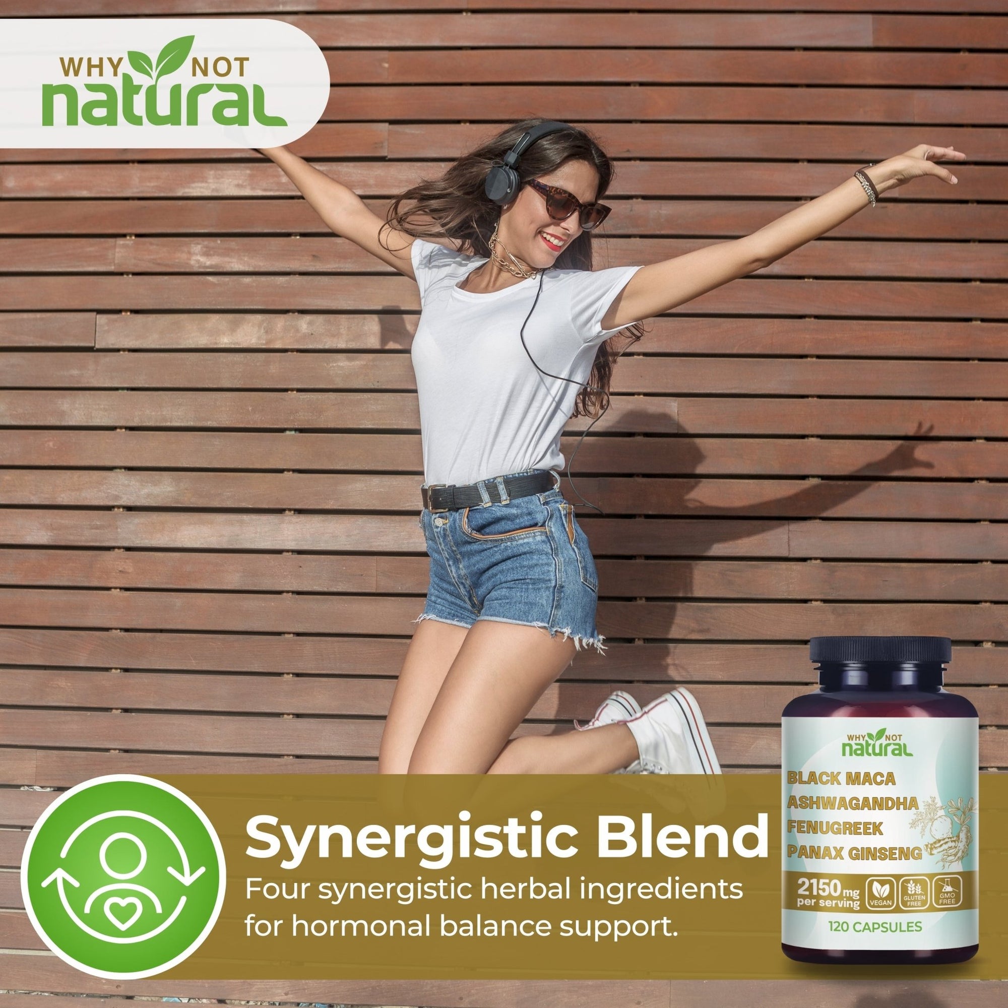 4 - in - 1 Black Maca+ Blend - WhyNotNatural