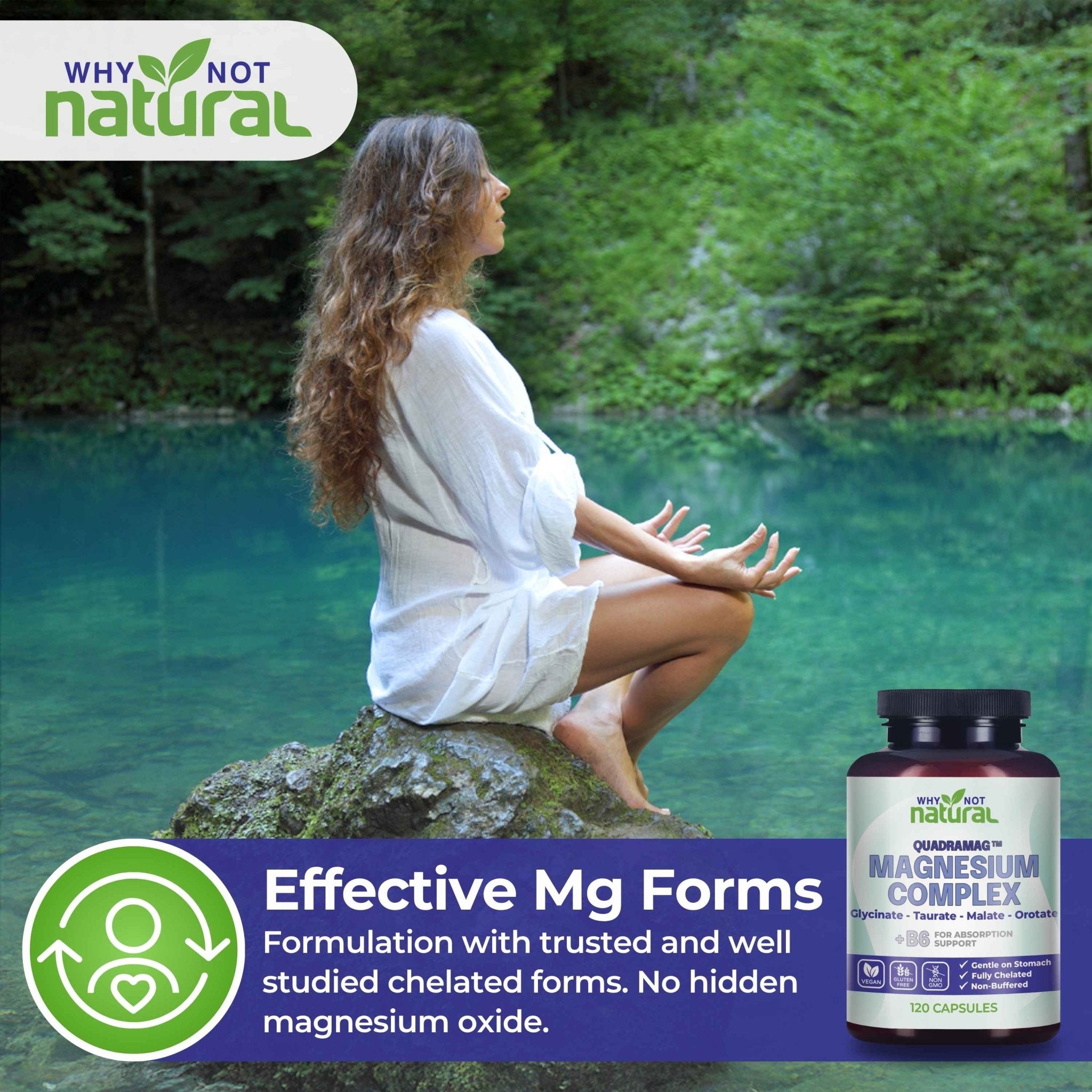 4-in-1 Magnesium Complex - WhyNotNatural