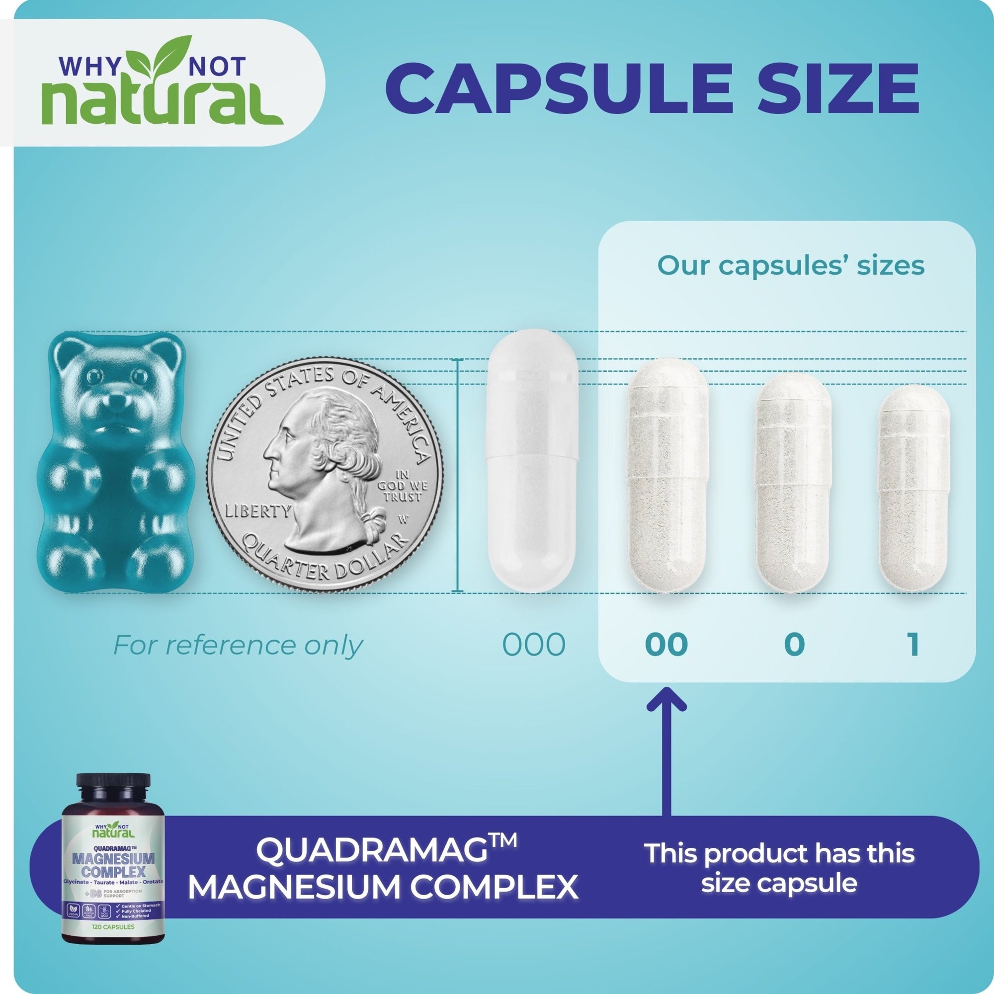 4 - in - 1 Magnesium Complex - WhyNotNatural