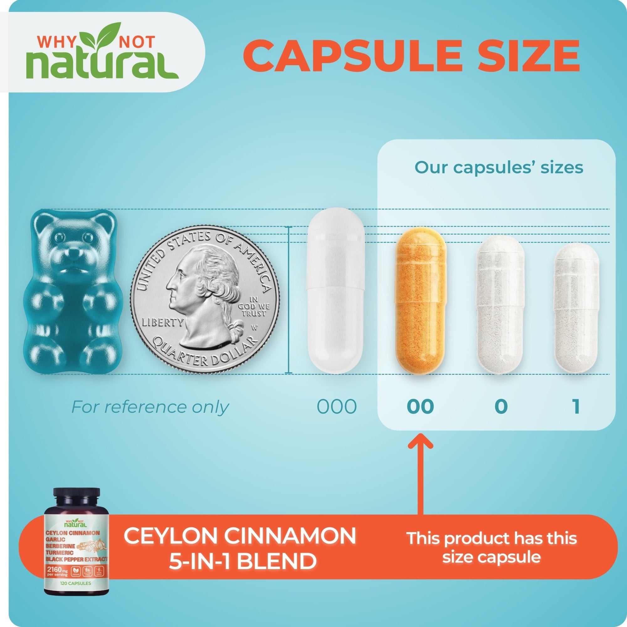 5 - in - 1 Ceylon Cinnamon+ Blend - WhyNotNatural