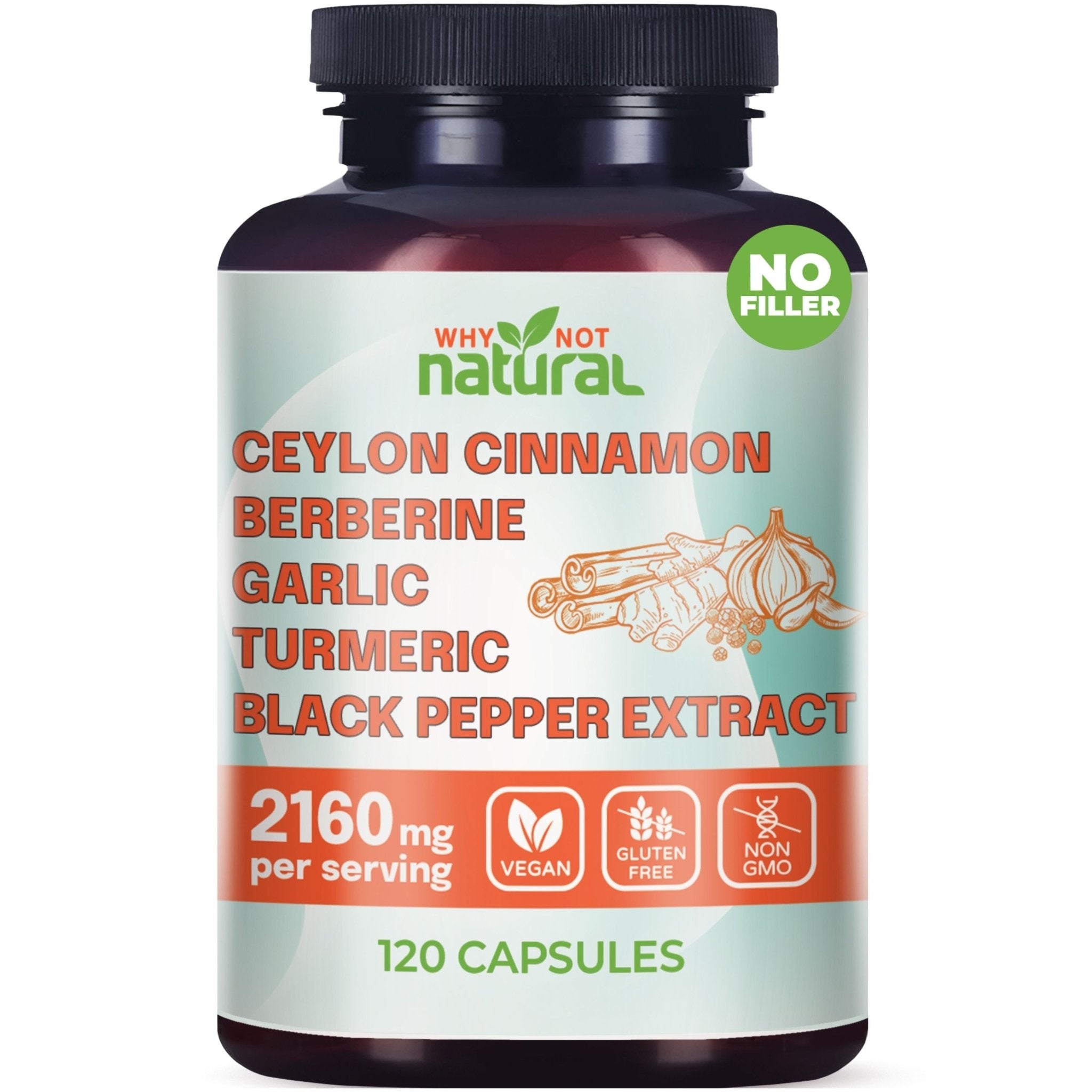 5-in-1 Ceylon Cinnamon+ Blend - WhyNotNatural