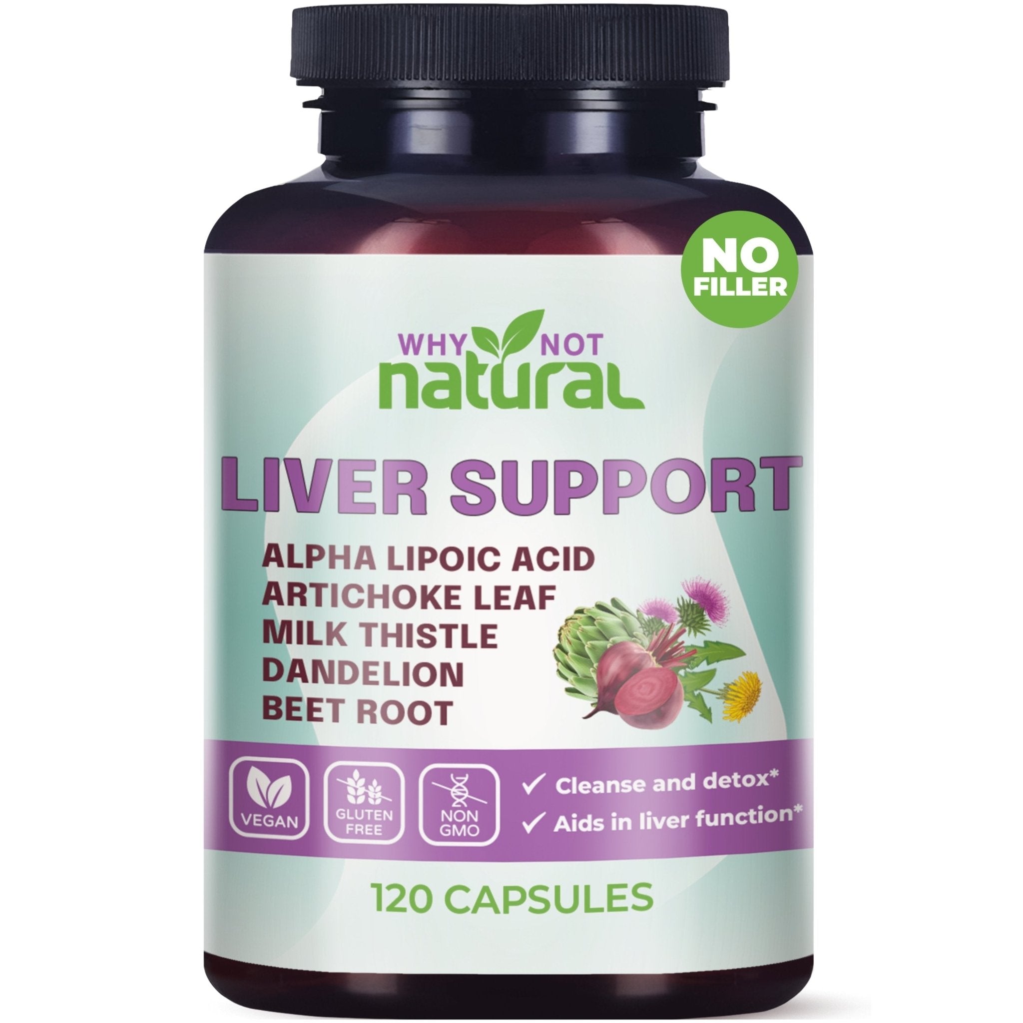 5-in-1 Liver Health Formula - WhyNotNatural