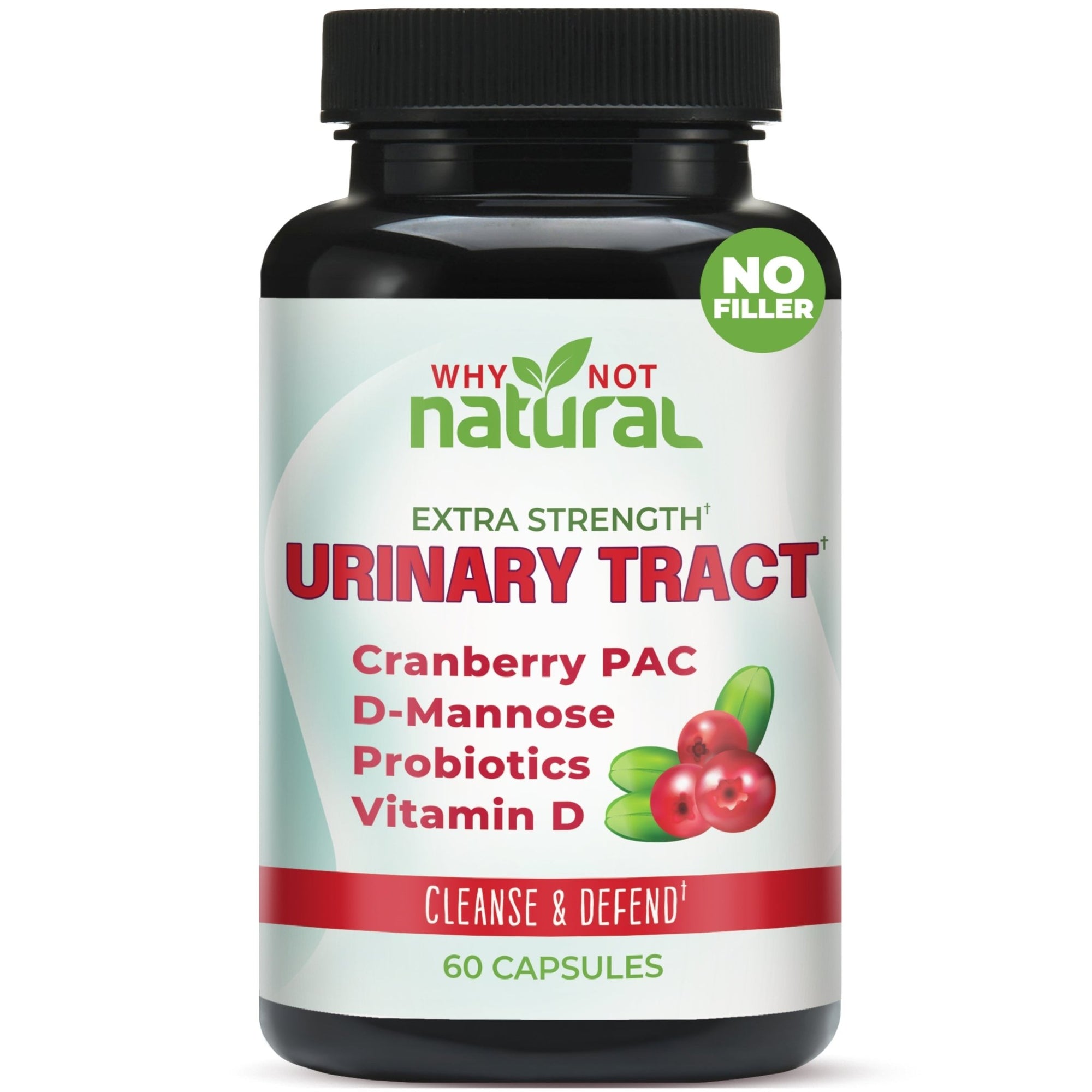 5 - in - 1 Urinary Tract Capsules - WhyNotNatural