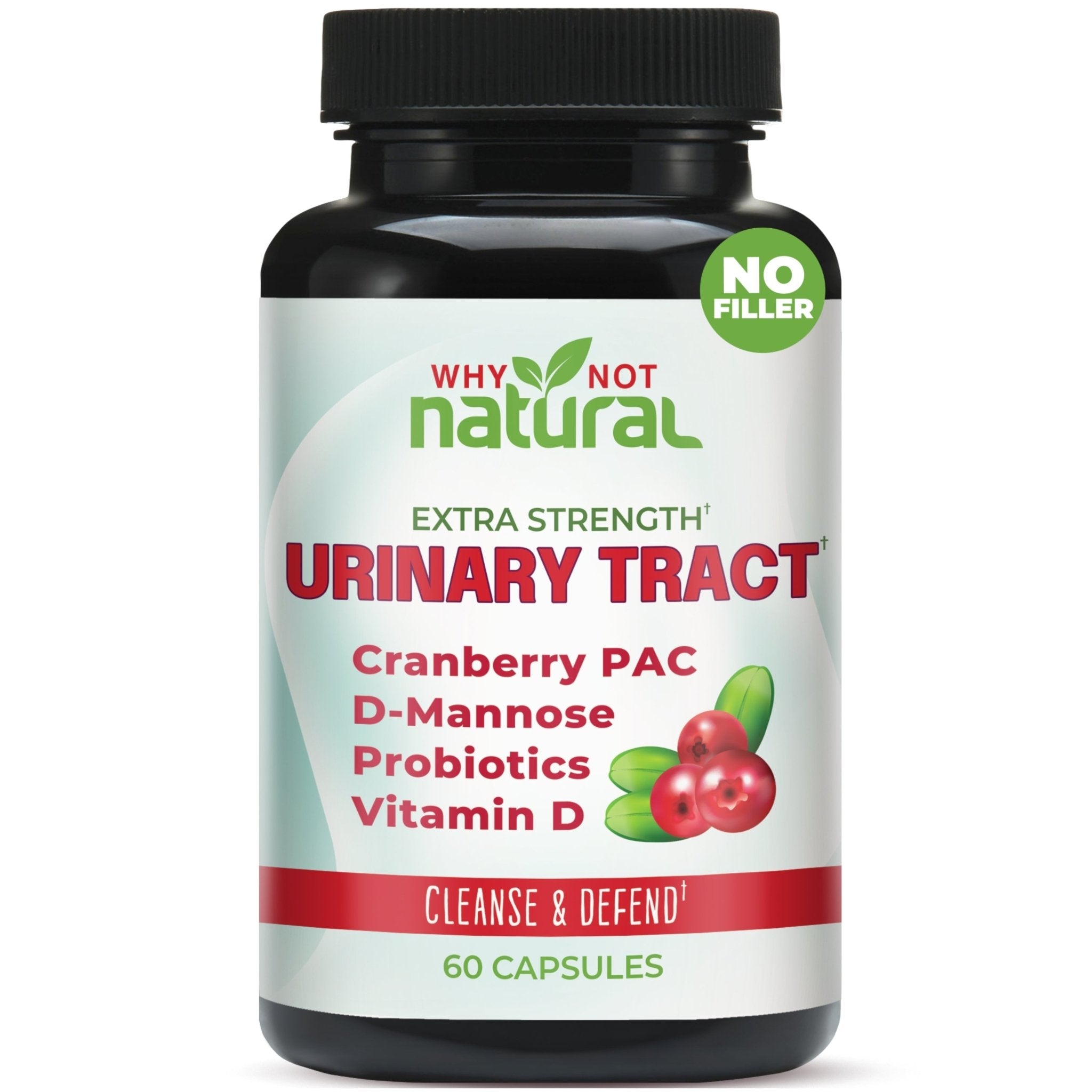 5 - in - 1 Urinary Tract Capsules - WhyNotNatural