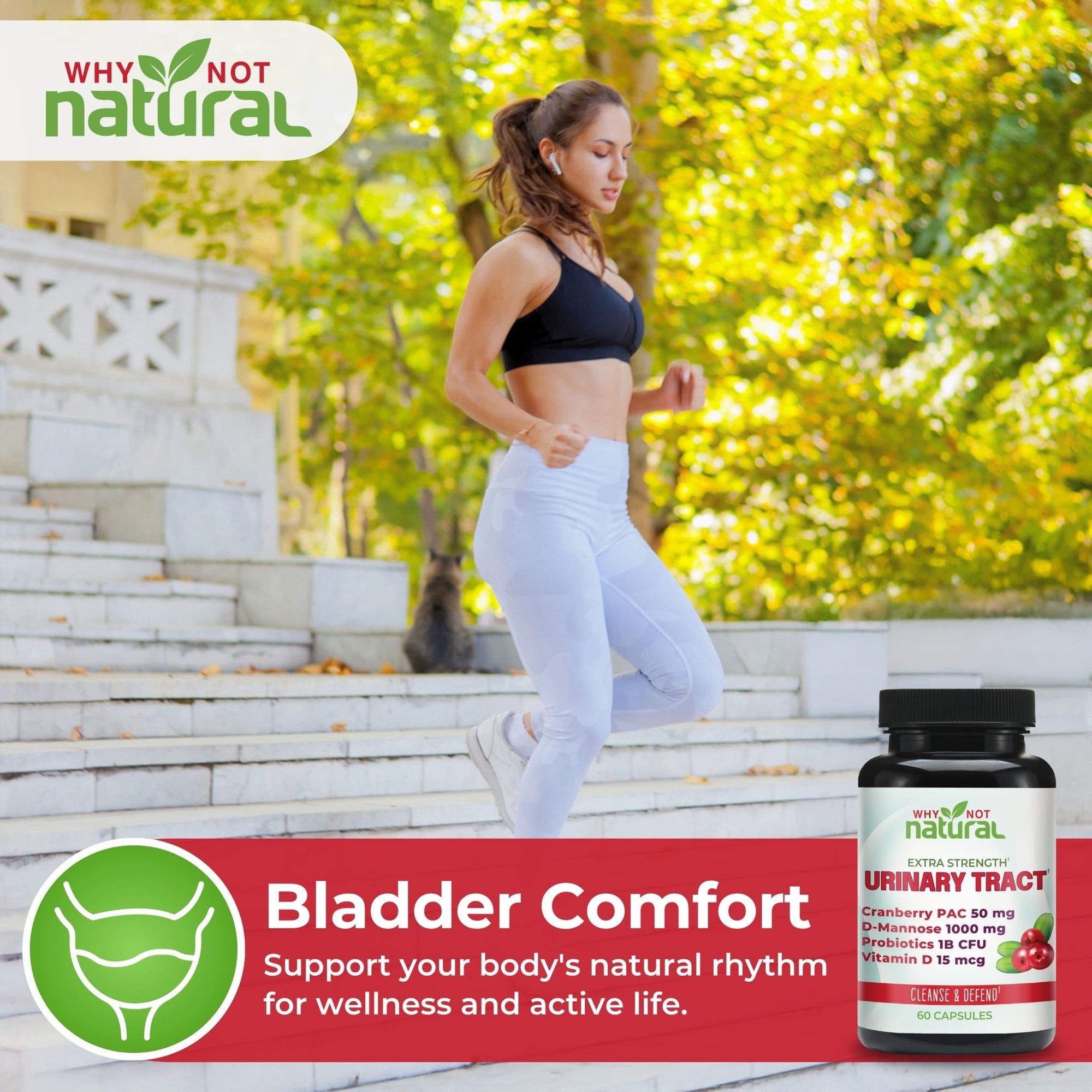 5 - in - 1 Urinary Tract Capsules - WhyNotNatural
