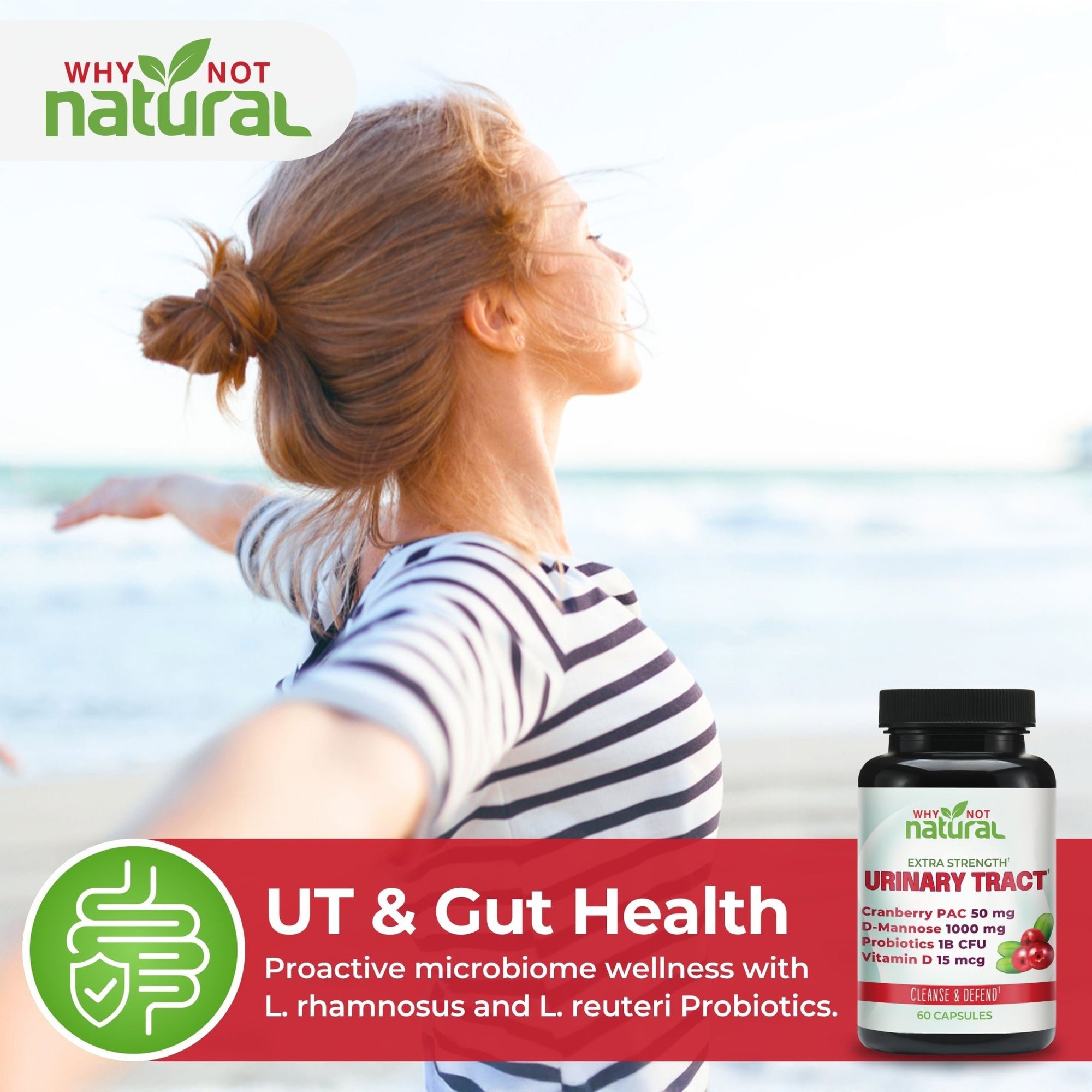 5 - in - 1 Urinary Tract Capsules - WhyNotNatural