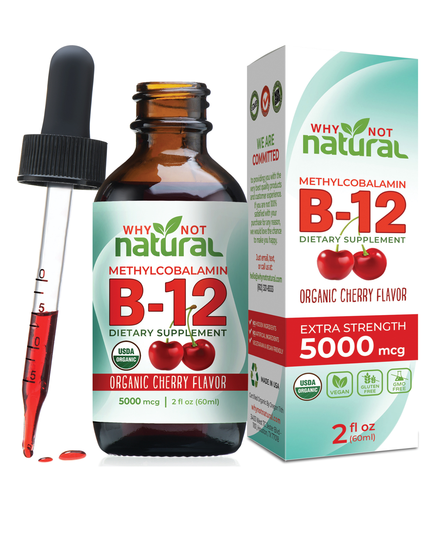 Organic Vitamin B12 Liquid