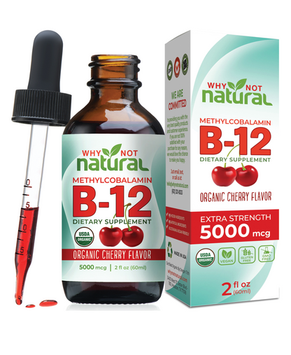 Organic Vitamin B12 Liquid