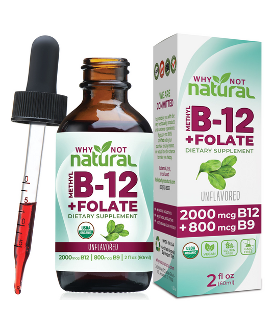 Vitamin B12 + Folate Liquid