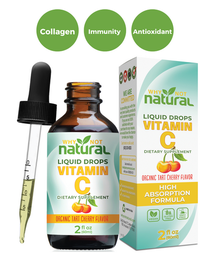 Organic Liquid Vitamin C Drops
