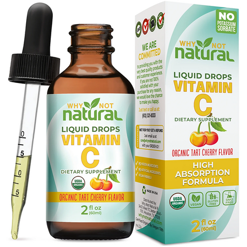 Organic Liquid Vitamin C