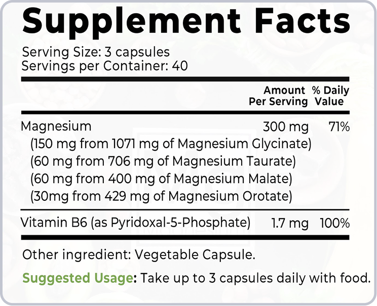 Supplement Facts