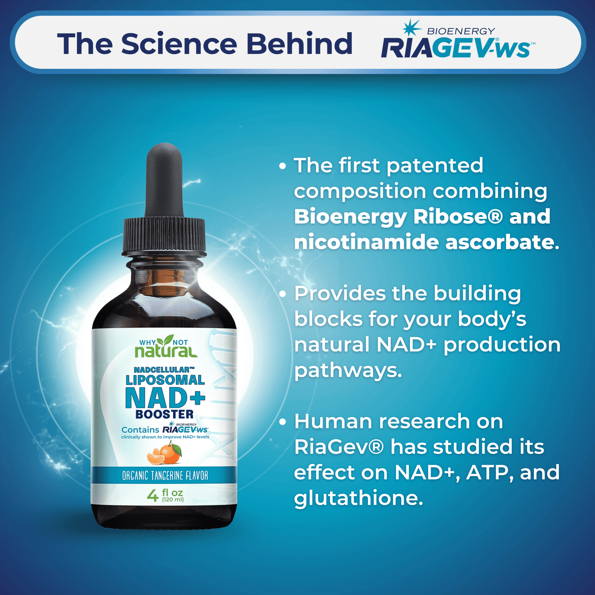 Liposomal NAD+ Booster - WhyNotNatural