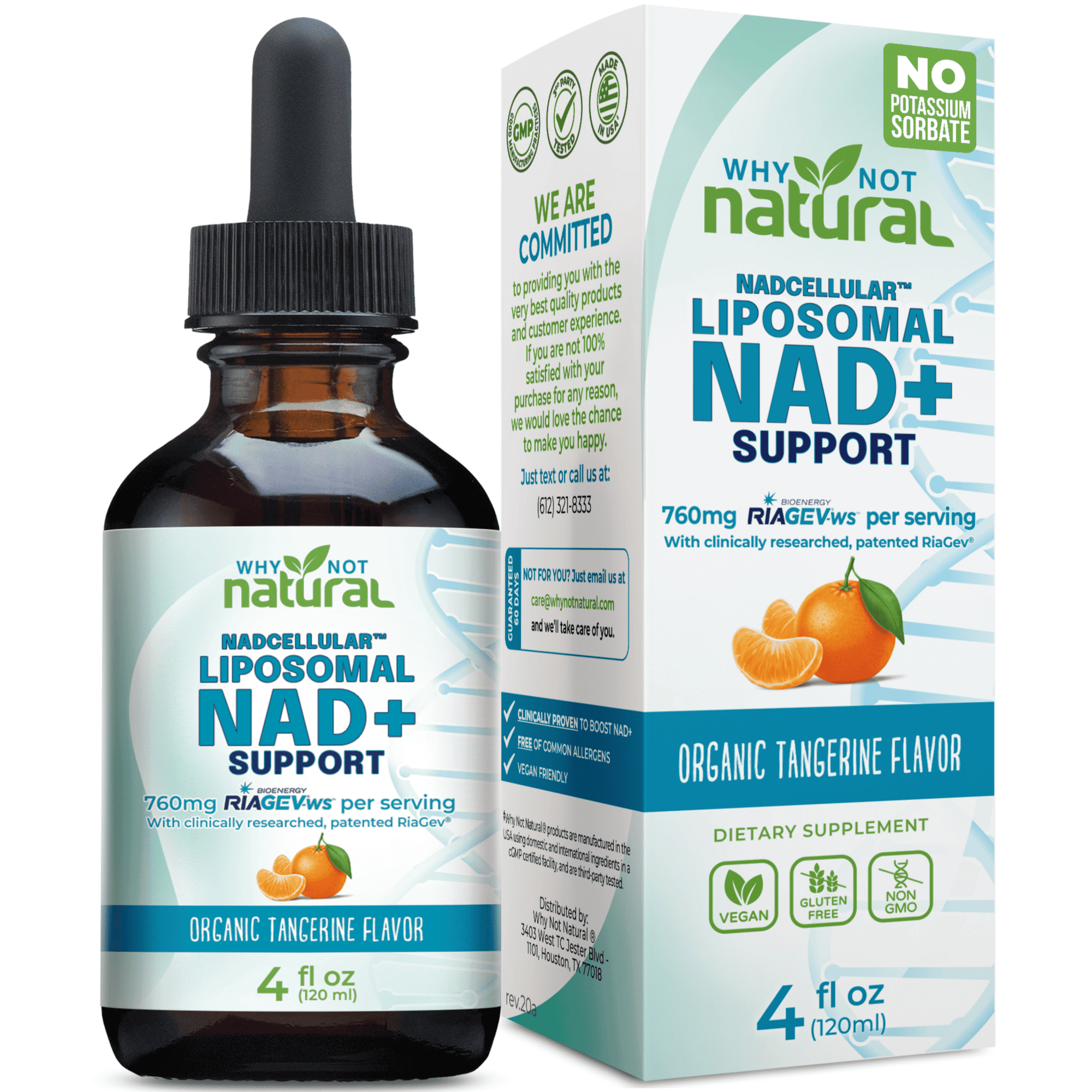 Liposomal NAD+ Booster - WhyNotNatural