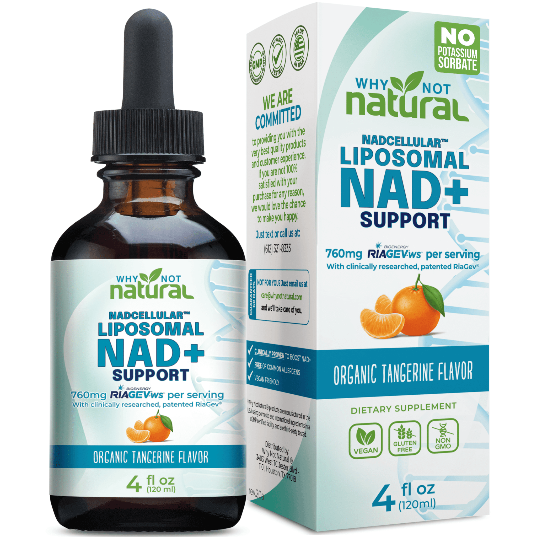 Liposomal NAD+ Booster - WhyNotNatural