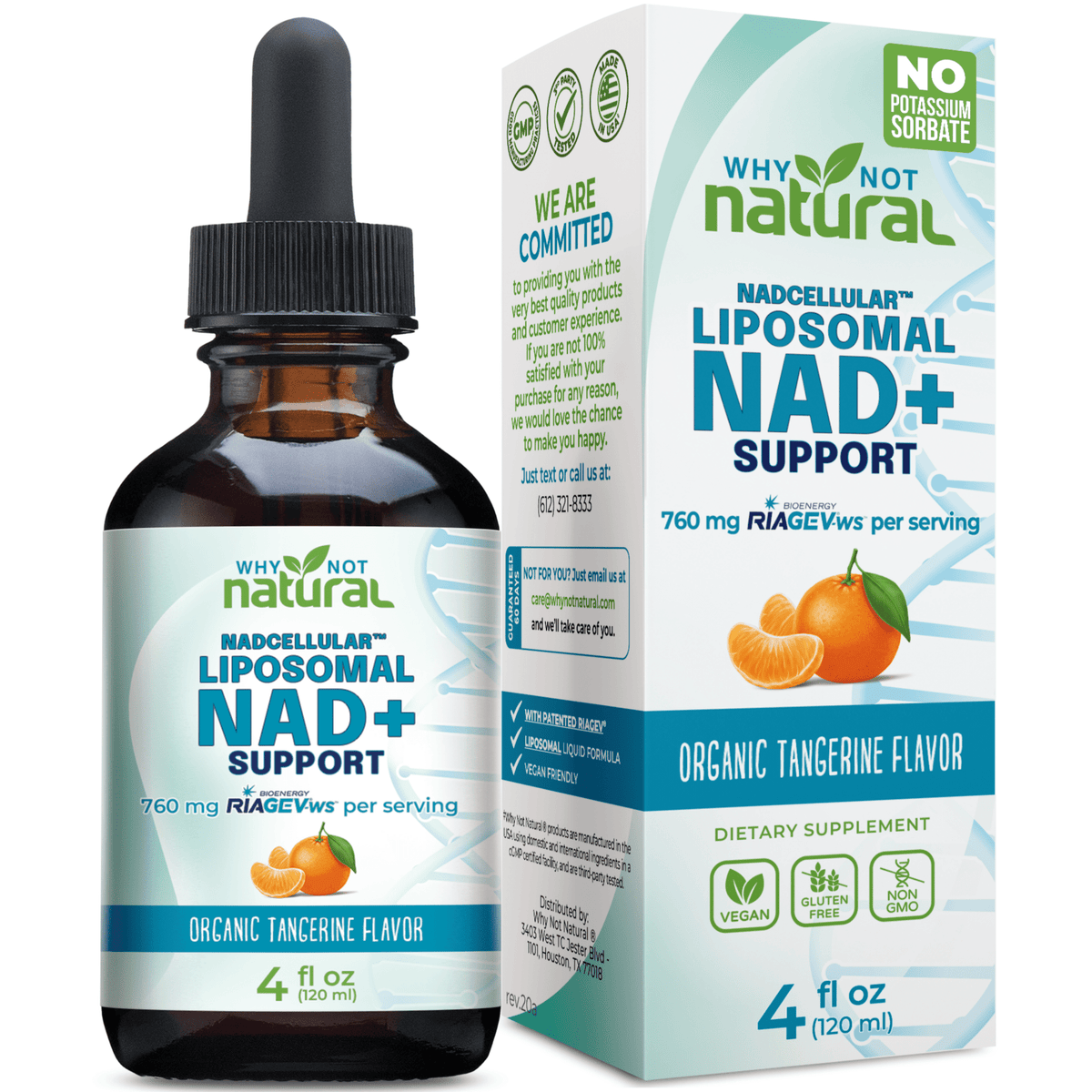 Liposomal NAD+ Support - WhyNotNatural